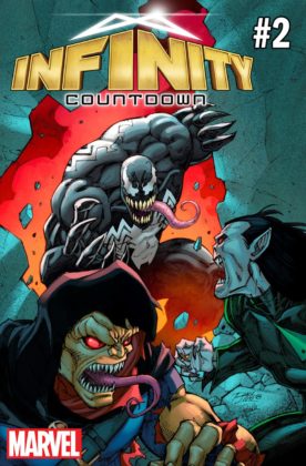 Marvel conmemora el trigésimo aniversario de Veneno