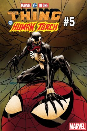 Marvel conmemora el trigésimo aniversario de Veneno