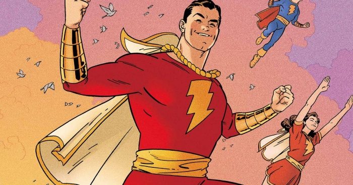 Los líos legales entre DC y Marvel por el nombre del Capitán Marvel 2 Primera imagen de Zachary Levi como Shazam en el set de rodaje de la película
