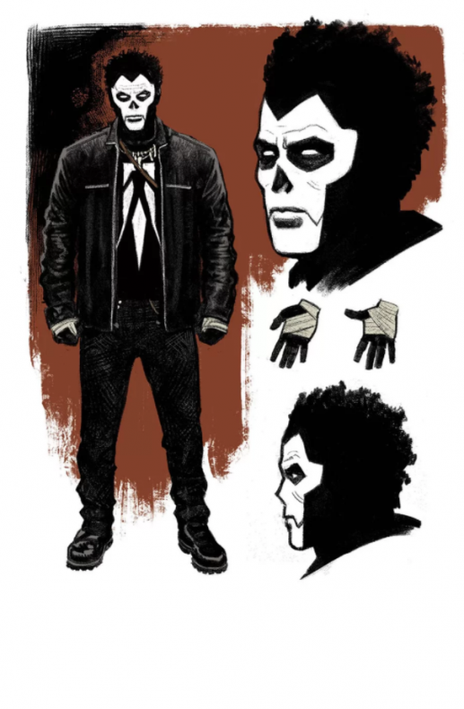 Greg Smallwood muestra su rediseño de Shadowman para su nueva serie 2 Shadowman (2)