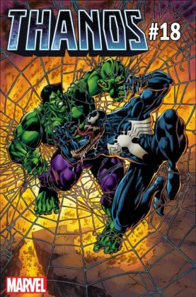 Marvel conmemora el trigésimo aniversario de Veneno