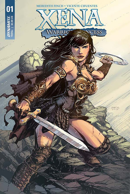 Este es el adelanto del primer número de ‘Xena: Warrior Princess’ 2 Dynamite entertainment, Xena: Warrior Princess