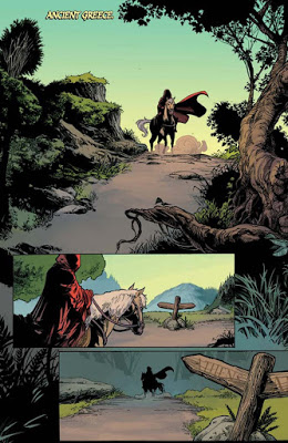 Este es el adelanto del primer número de ‘Xena: Warrior Princess’ 3 Dynamite entertainment, Xena: Warrior Princess