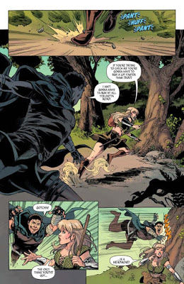 Este es el adelanto del primer número de ‘Xena: Warrior Princess’ 4 Dynamite entertainment, Xena: Warrior Princess
