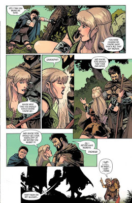 Este es el adelanto del primer número de ‘Xena: Warrior Princess’ 5 Dynamite entertainment, Xena: Warrior Princess