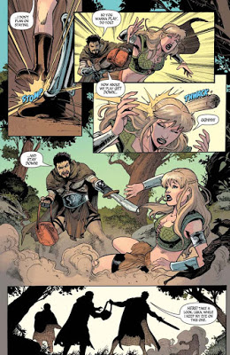 Este es el adelanto del primer número de ‘Xena: Warrior Princess’ 6 Dynamite entertainment, Xena: Warrior Princess