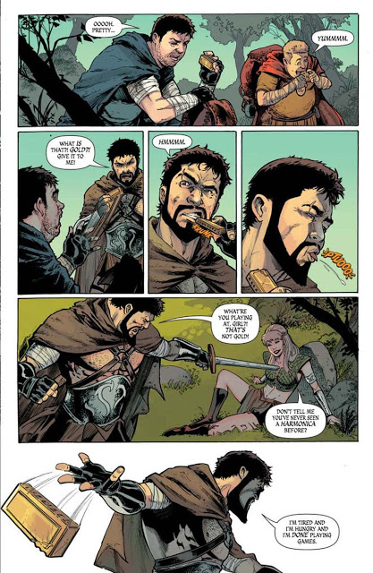 Este es el adelanto del primer número de ‘Xena: Warrior Princess’ 7 Dynamite entertainment, Xena: Warrior Princess