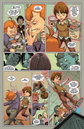 Primer vistazo a 'Young Monsters In Love Special' #1