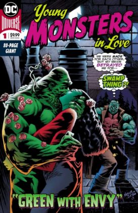 'Young Monsters In Love', DC Comics, Guillem March, Kelley Jones, Monsters, Paul Dini, San Valentín