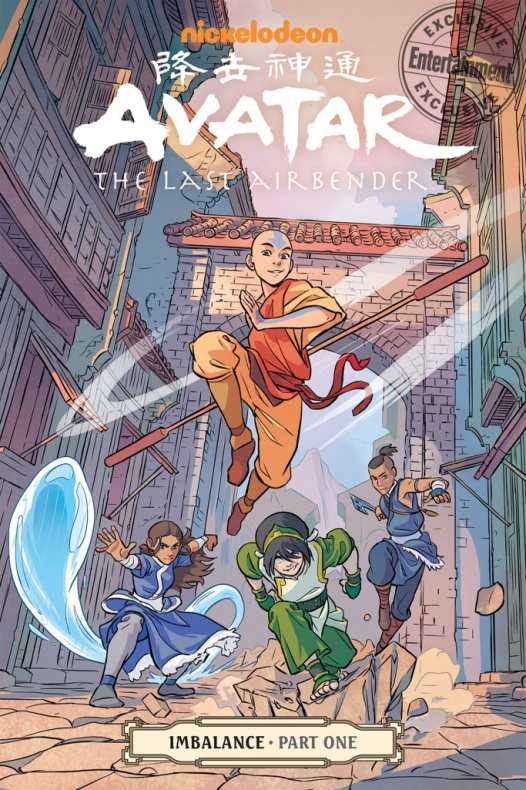 Veremos nuevos títulos de 'Avatar: The last Airbender' en septiembre 2 avatar imbalance