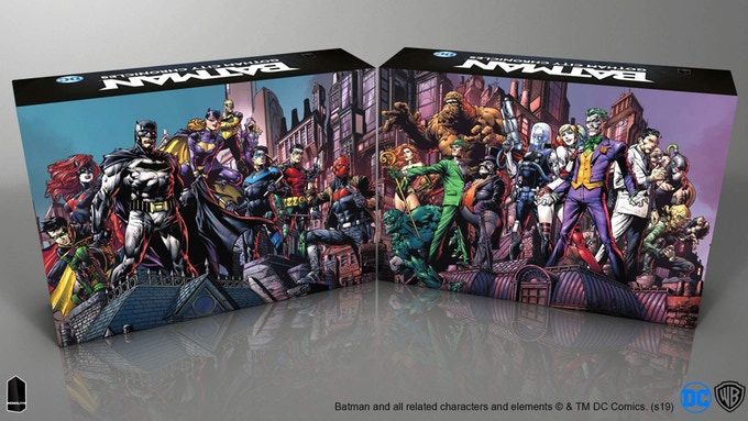 El juego de mesa 'Batman: Gotham City Chronicles' aterriza en Kickstarter 1 batman 1