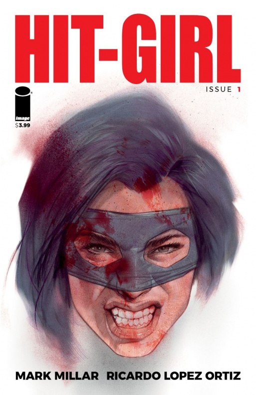 'Kick-Ass' y 'Hit-Girl' #1 reciben portadas reveladoras de Ben Oliver 2 hit girl 1