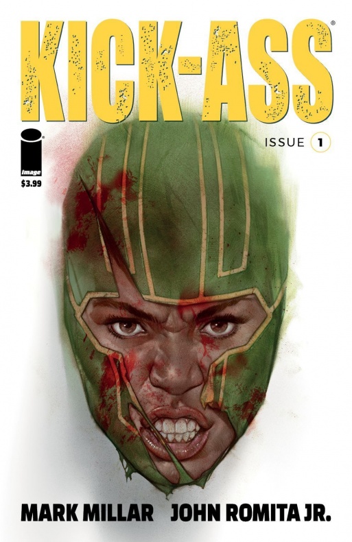 'Kick-Ass' y 'Hit-Girl' #1 reciben portadas reveladoras de Ben Oliver 3 kick ass 1