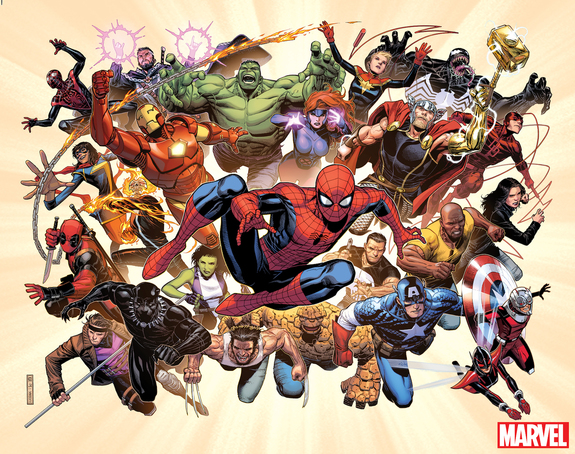 marvel reinicio