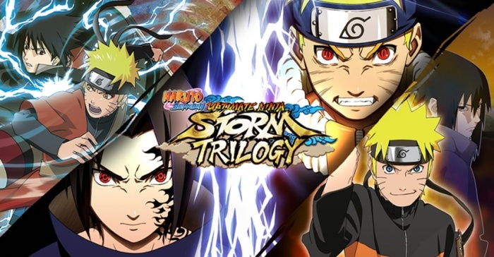 naruto ultimate ninja storm trilogy