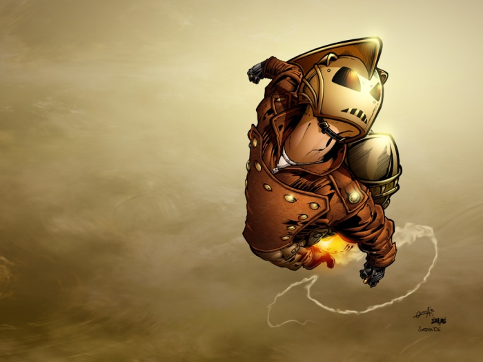 the rocketeer 12