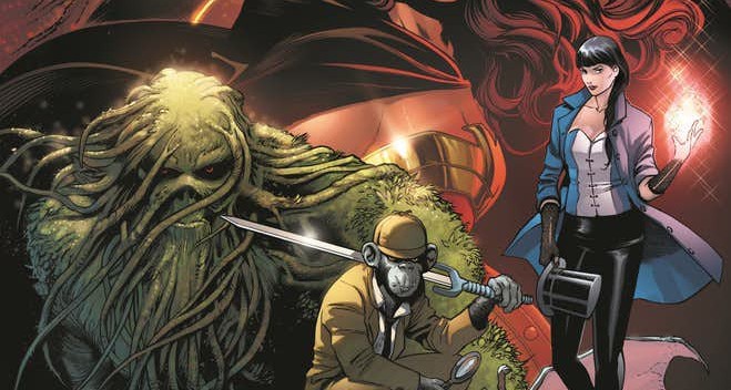 Anunciadas dos nuevas series de La Liga de la Justicia 1 'Justice League Oddysey', DC, James Tynion IV, Joshua Williamson, Justice League, Justice League Dark