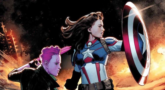 Capitán América Peggy Carter Exiles