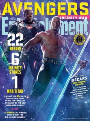 Entertainment Weekly Infinity War 15 portadas (12)
