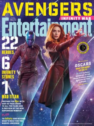 Entertainment Weekly Infinity War 15 portadas (2)