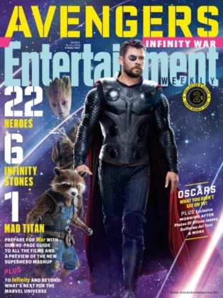 Entertainment Weekly Infinity War 15 portadas (3)
