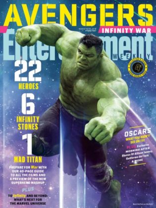 Entertainment Weekly Infinity War 15 portadas (5)