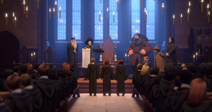 Duelos y clases de magia en el nuevo tráiler del juego 'Harry Potter: Hogwarts Mystery' 1 Harry Potter