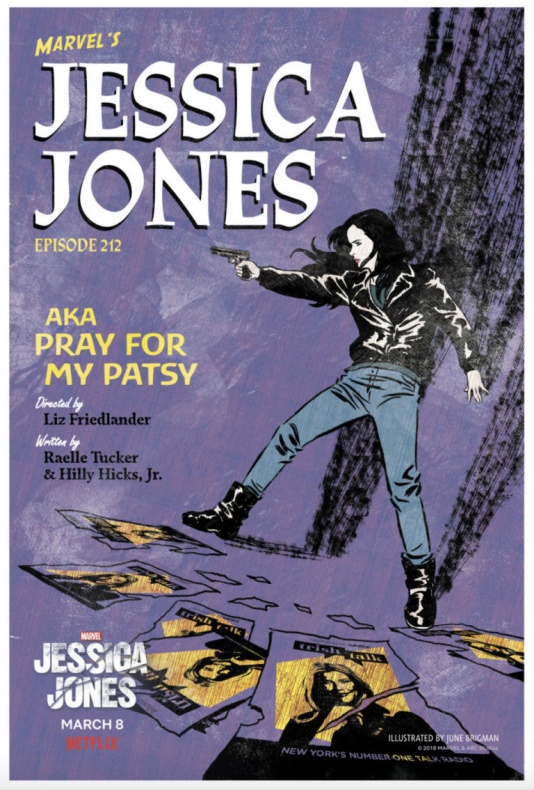 Jessica Jones Carteles Pulp (12)