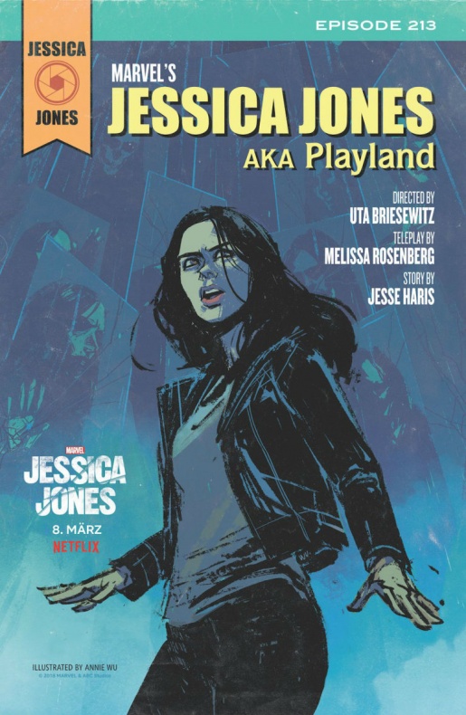 13 espectaculares cartelas que nos harán añorar la serie de Jessica Jones 13 Jessica Jones Carteles Pulp (13)