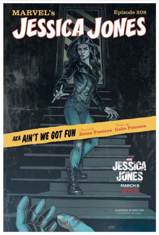 Jessica Jones Carteles Pulp (8)