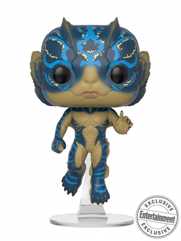 'La forma del agua' se pasa a los Funko Pop! incluyendo a Guillermo del Toro 2 La forma del agua (1)