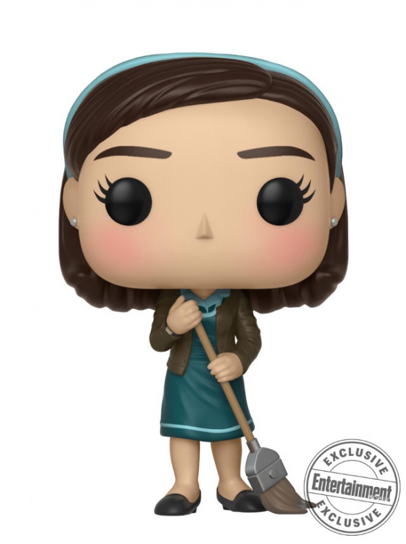 'La forma del agua' se pasa a los Funko Pop! incluyendo a Guillermo del Toro 3 La forma del agua (2)