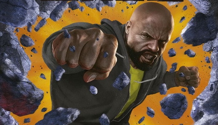 Luke Cage Portada