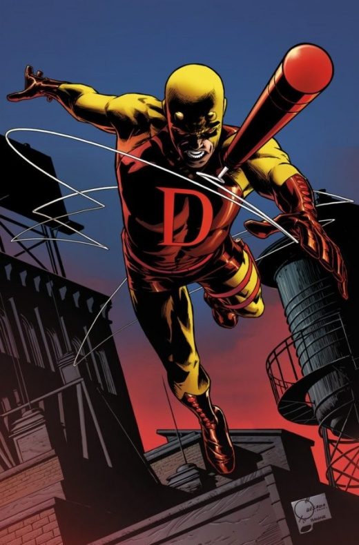 Los guionistas de She-Hulk no se creían que les dejasen usar a Daredevil 4 Quesada Daredevil 2