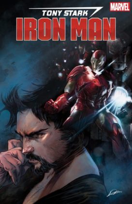 Dan Slott, Fresh Stark, Iron Man, Marvel, Tony Stark, Valerio Schiti