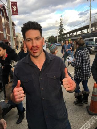 The Punisher Rodaje 2 temporada (3)