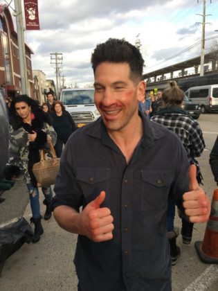 The Punisher Rodaje 2 temporada (4)