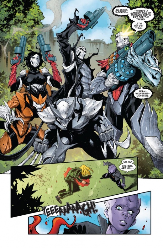 Primer vistazo a 'Venomized' #1 3 VENOMIZED2