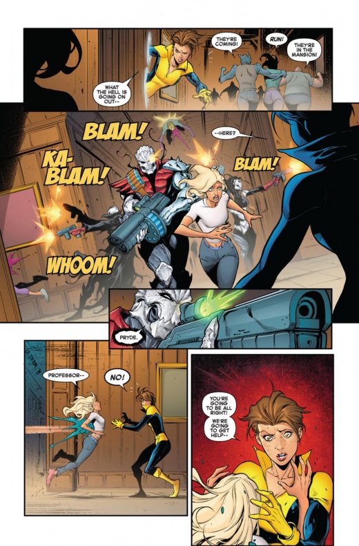 Primer vistazo a 'Venomized' #1 4 VENOMIZED3