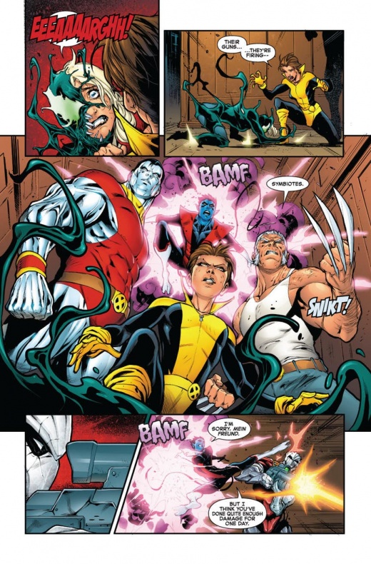 Primer vistazo a 'Venomized' #1 5 VENOMIZED4