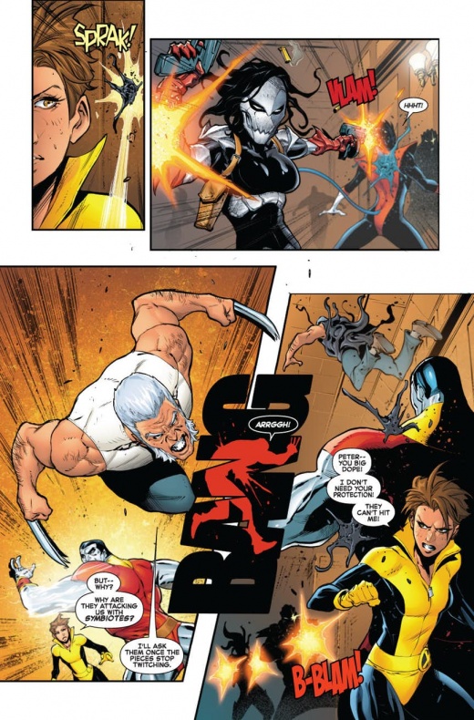 Primer vistazo a 'Venomized' #1 6 VENOMIZED5