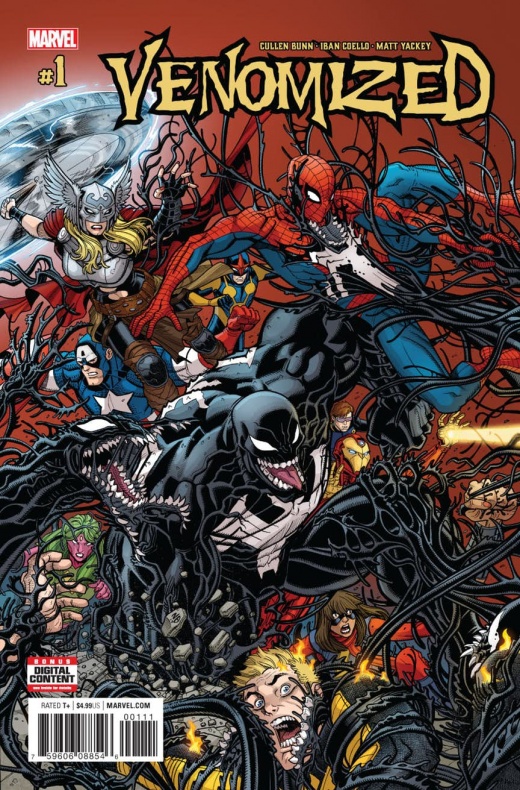 Primer vistazo a 'Venomized' #1 8 VENOMIZED7