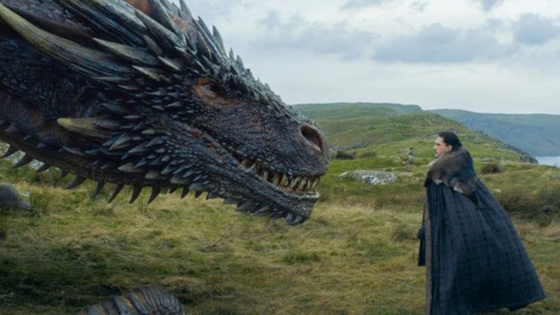 drogon jon snow juego tronos