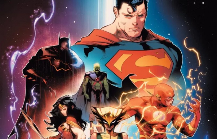 Scott Snyder 'Justice League'