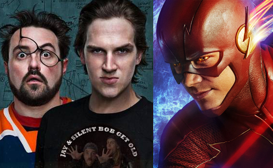 kevin smith jason mewes the flash