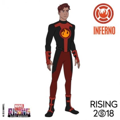 Marvel revela los diseños de los personajes de 'Marvel Rising'