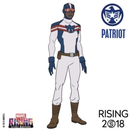 Marvel revela los diseños de los personajes de 'Marvel Rising'