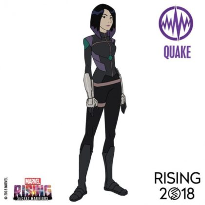 Marvel revela los diseños de los personajes de 'Marvel Rising'