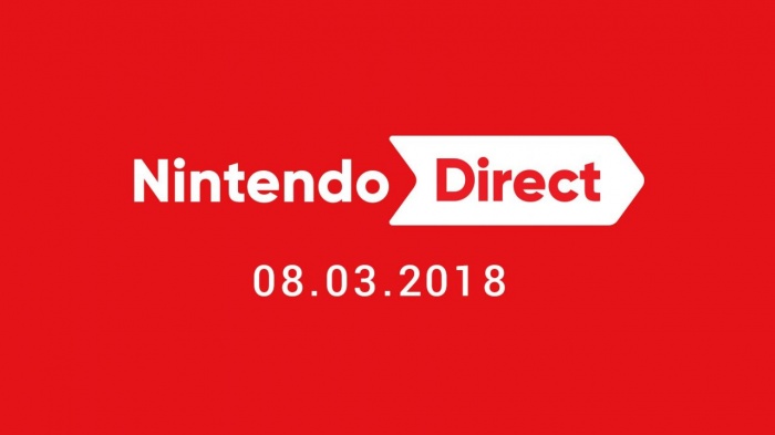 Nintendo Direct del 8 de marzo