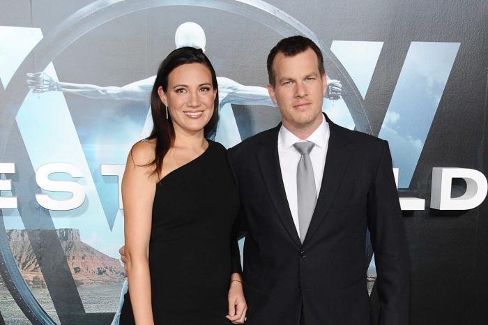 Jonathan Nolan y Lisa Joy Jonathan Nolan y Lisa Joy